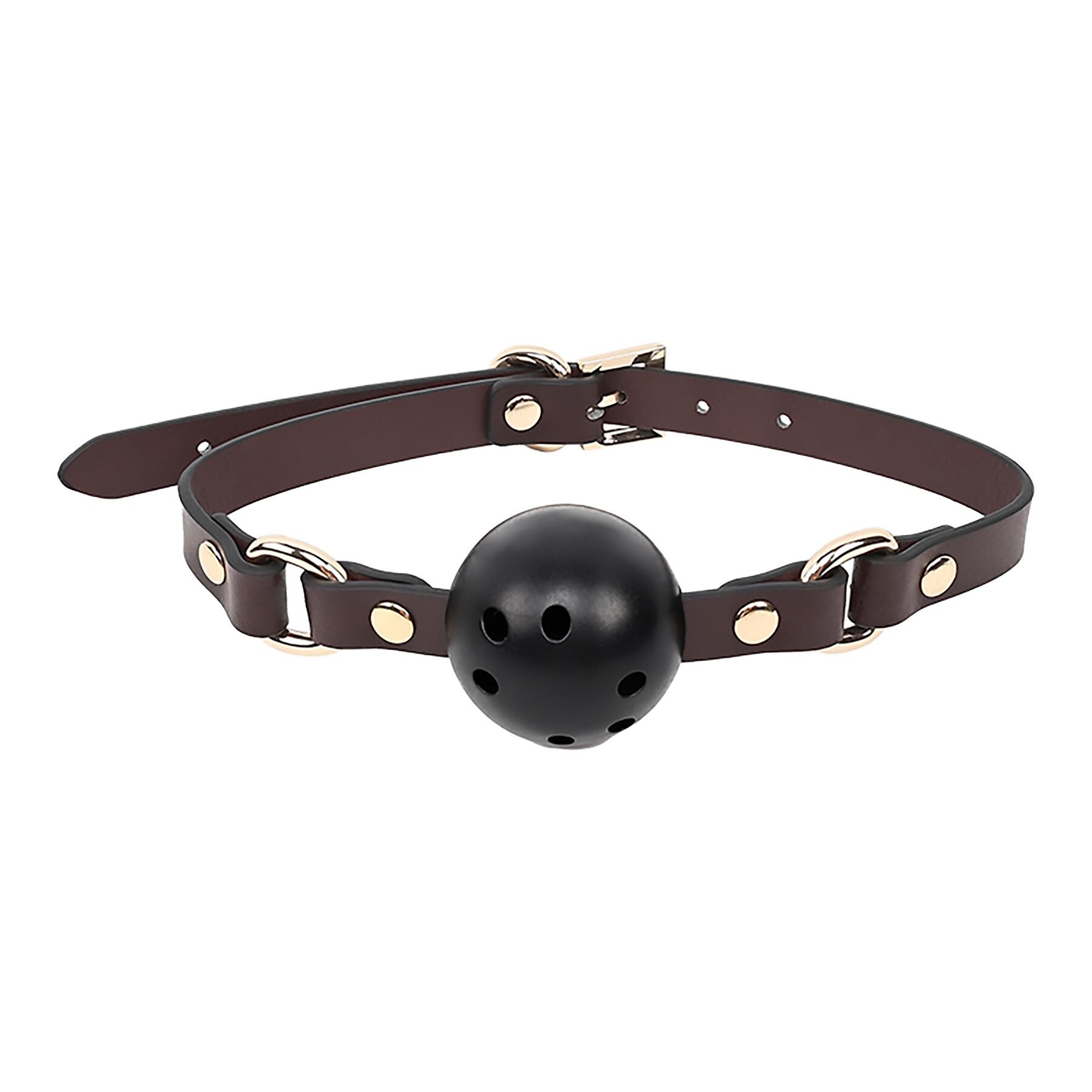 Adam & Eve Mahogany Desires Bondage Collection With Travel Case - Bondage Components view 7