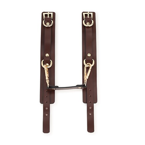 Adam & Eve Mahogany Desires Bondage Collection With Travel Case - Bondage Components view 8