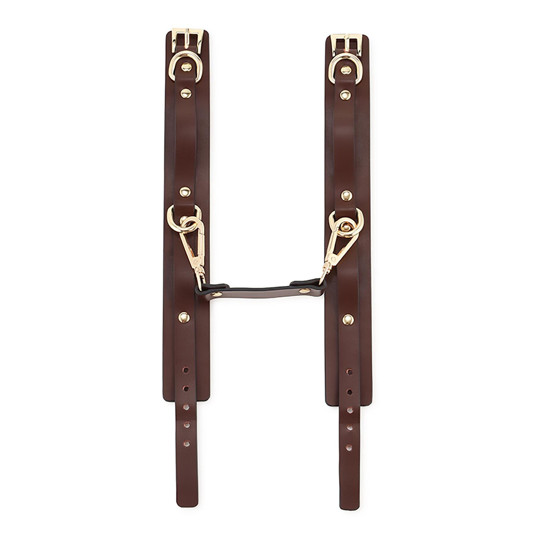 Adam & Eve Mahogany Desires Bondage Collection With Travel Case - Bondage Components view 9