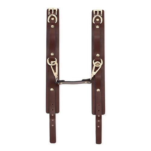 Adam & Eve Mahogany Desires Bondage Collection With Travel Case - Bondage Components view 9