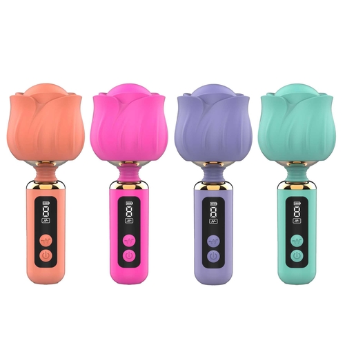 Adam & Eve Rizzy Rose Digital Mini Wand - Comp Visual