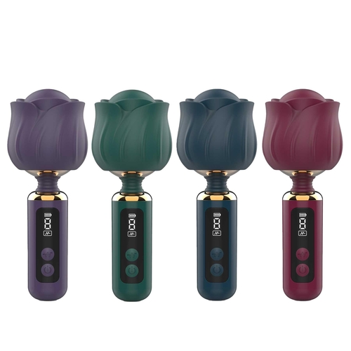Adam & Eve The Royal Rose Digital Mini Wand - All Colors Comp