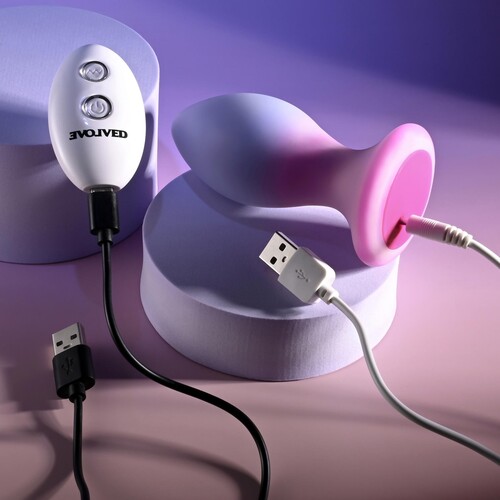 Paradise Anal Vibrator With Remote lifestyle shot 3