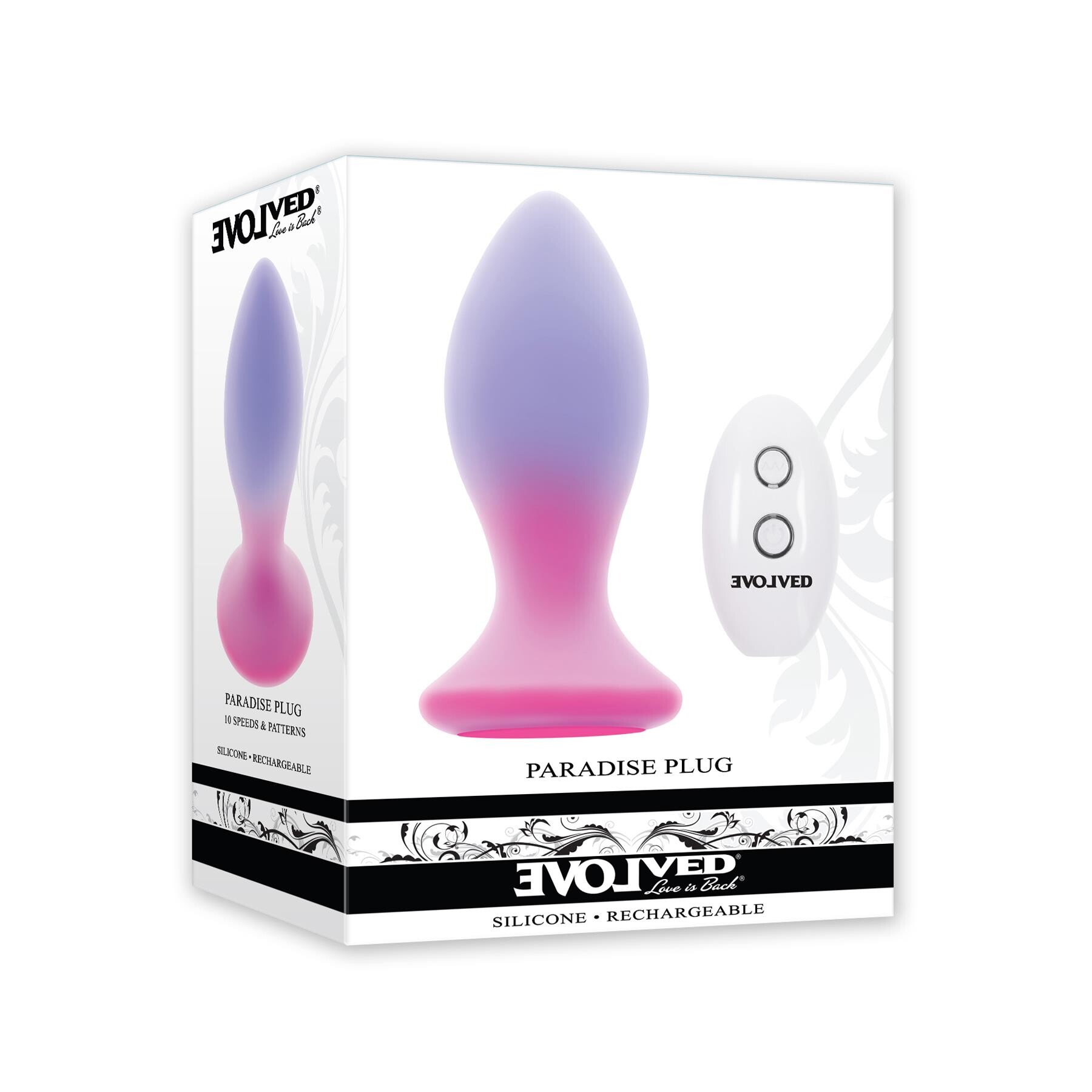Paradise Anal Vibrator With Remote package