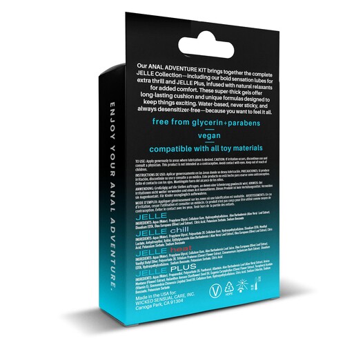 Wicked The Anal Adventure Kit back