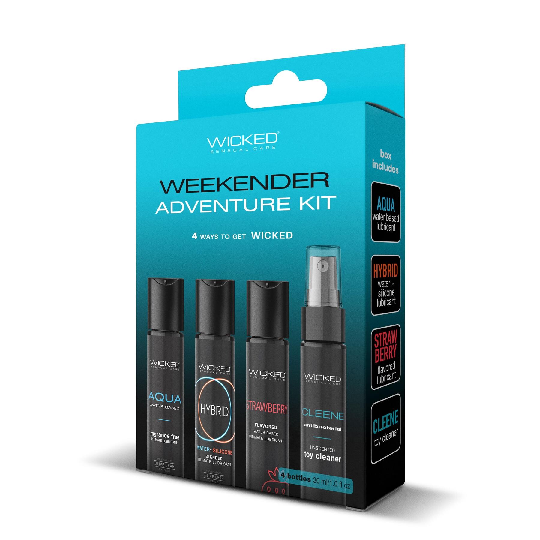 Wicked The Weekender Adventure Kit box