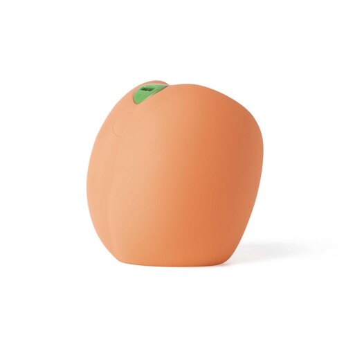 Emojibator Peach Emoji Vibrating Stroker