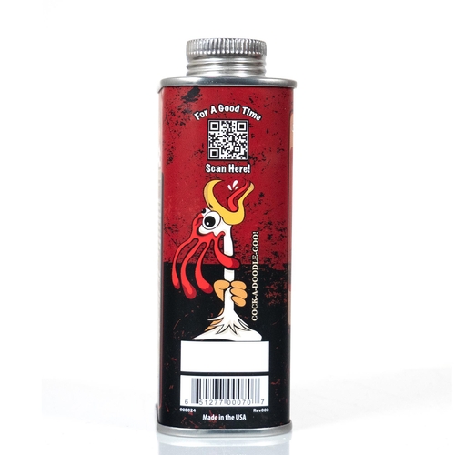 Cock Oil Water-Based Lubricant – Metal Can with Inner Plastic Liner