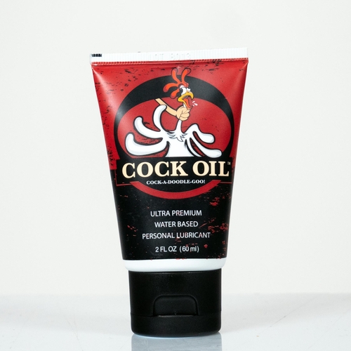 Cock Oil Water-Based Lubricant – Squeeze Tube