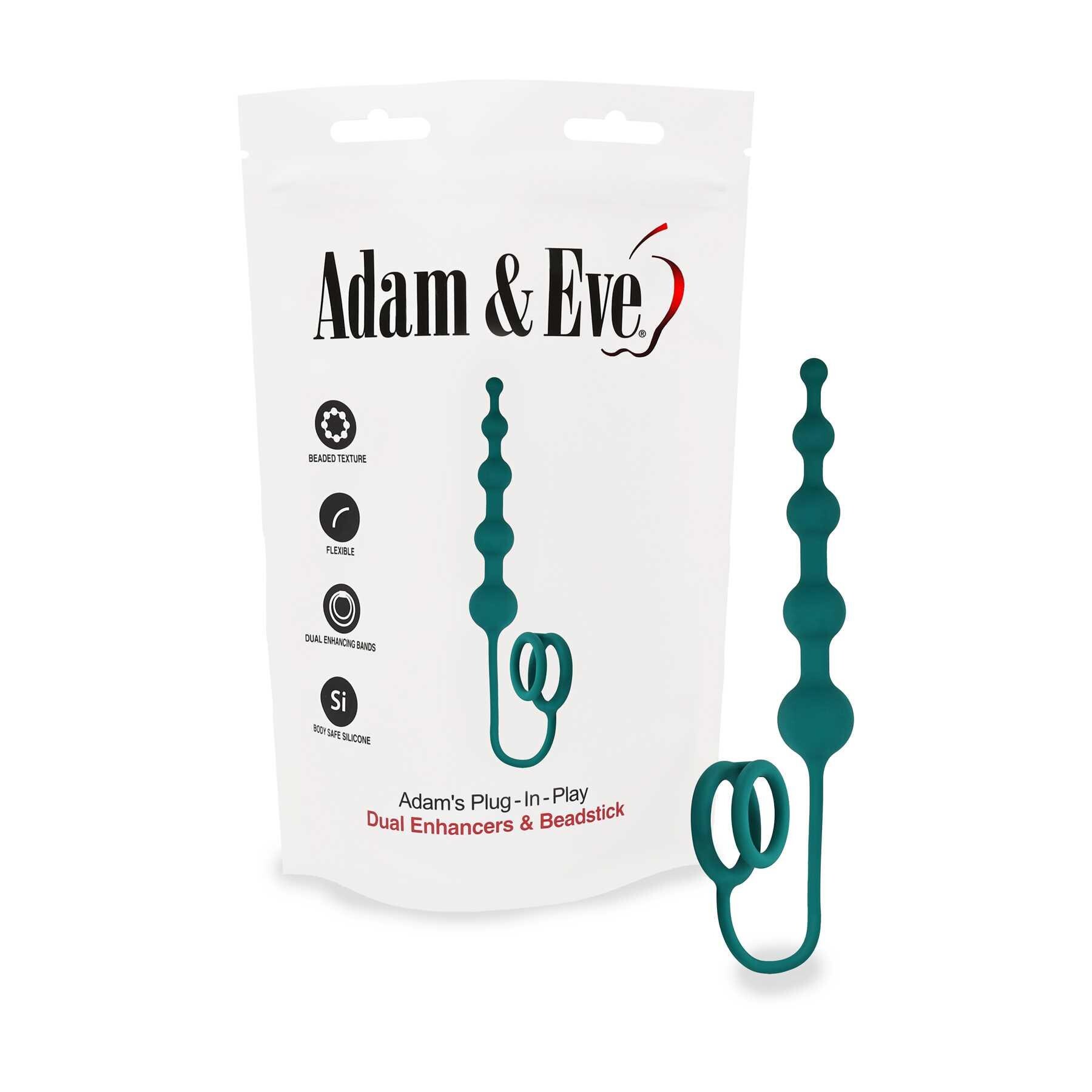 ADAM'S PLUG-IN-PLAY DUAL ENHANCER product and package