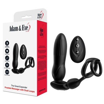 The Great Expander Prostate Massager