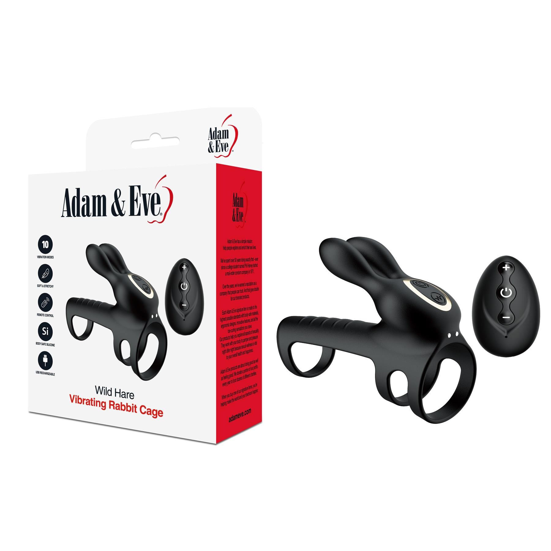 Wild Hare Vibrating Rabbit Cage