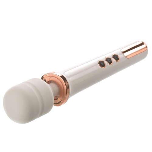 Adam & Eve Magic Massager Rechargeable Rose Gold Edition Wand View 2