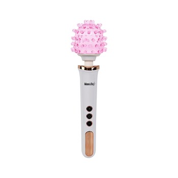 Adam & Eve Magic Massager Rechargeable Rose Gold Edition With Wanderful Tingler Nubby Attachment