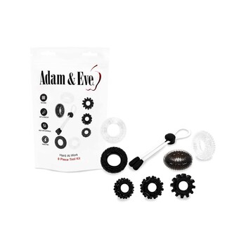 Hard At Work 8 Piece Tool Kit product and package