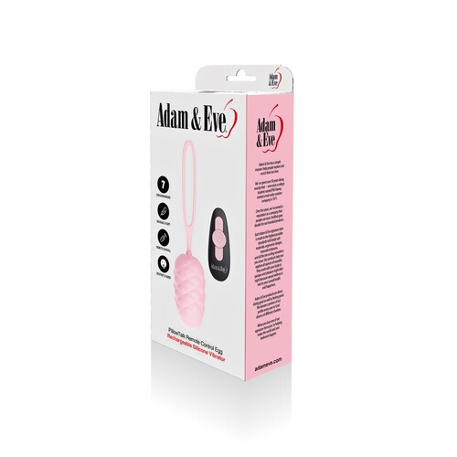 Adam & Eve PillowTalk Remote Control Egg - Packaging
