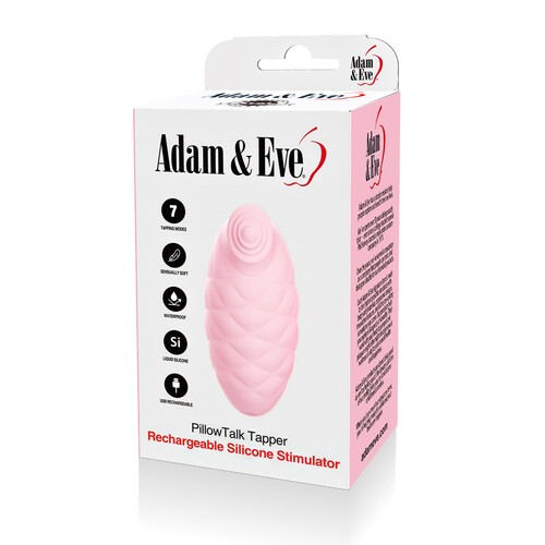 Adam & Eve PillowTalk Tapper - Packaging