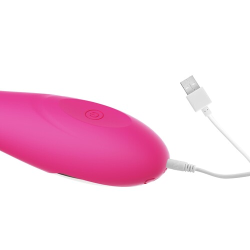 Adam & Eve Svelte G-Spot Vibrator - Showing Charging Cord