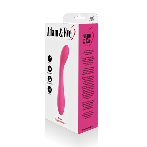 Adam & Eve Svelte G-Spot Vibrator - Packaging