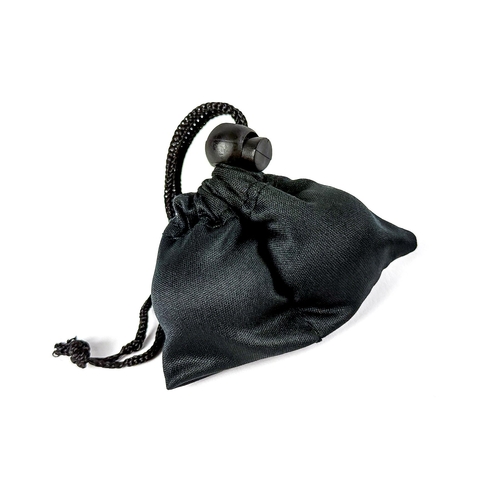 A&E Red Lily Glass Kegel Balls - Storage Bag