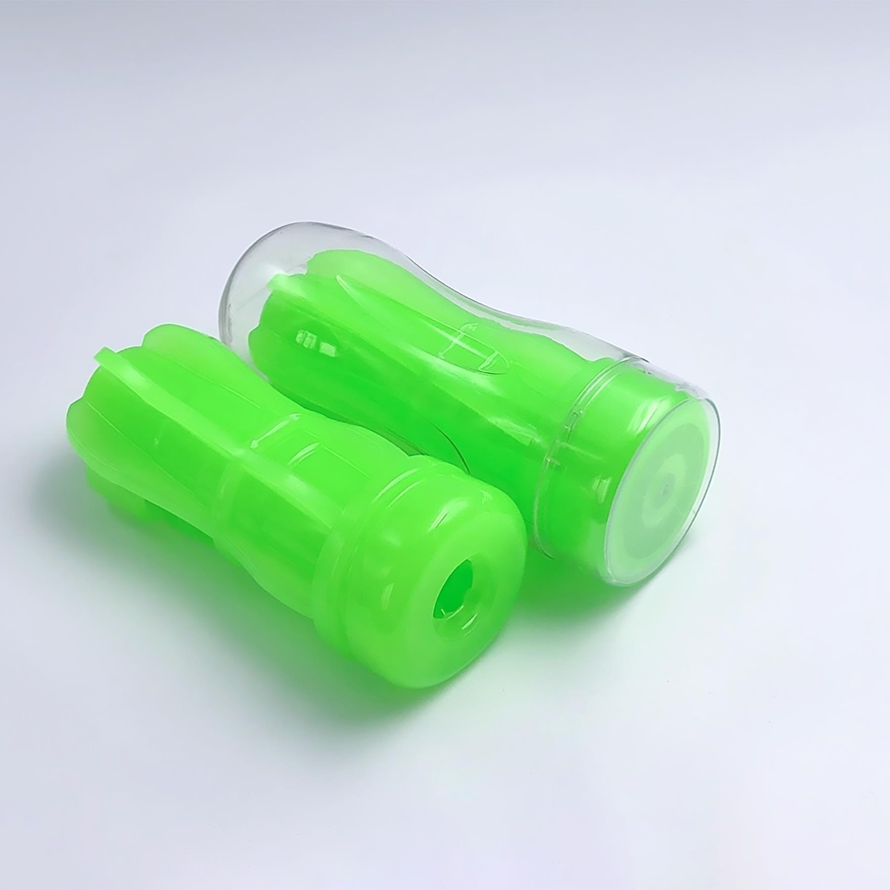 The Rave Glow-In-The-Dark Stroker - Product Shot - Green
