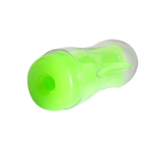 The Rave Glow-In-The-Dark Stroker - Product Shot - Green
