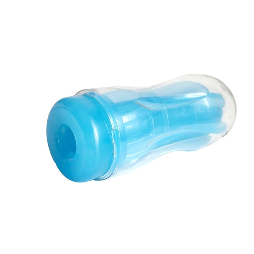 The Rave Glow-In-The-Dark Stroker - Product Shot - Blue