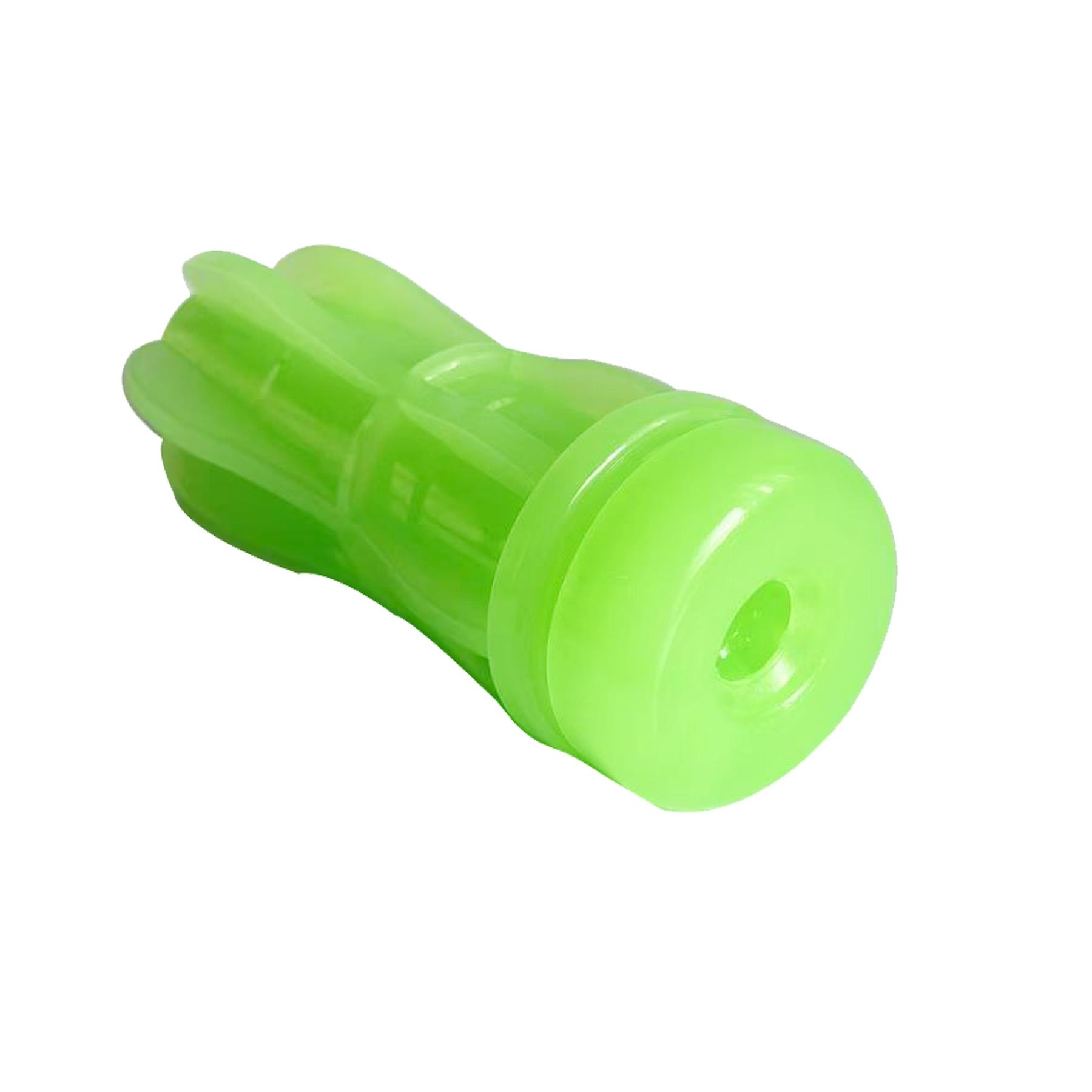 The Rave Glow-In-The-Dark Stroker - Product Shot - Green