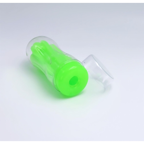 The Rave Glow-In-The-Dark Stroker - Product Shot - Green