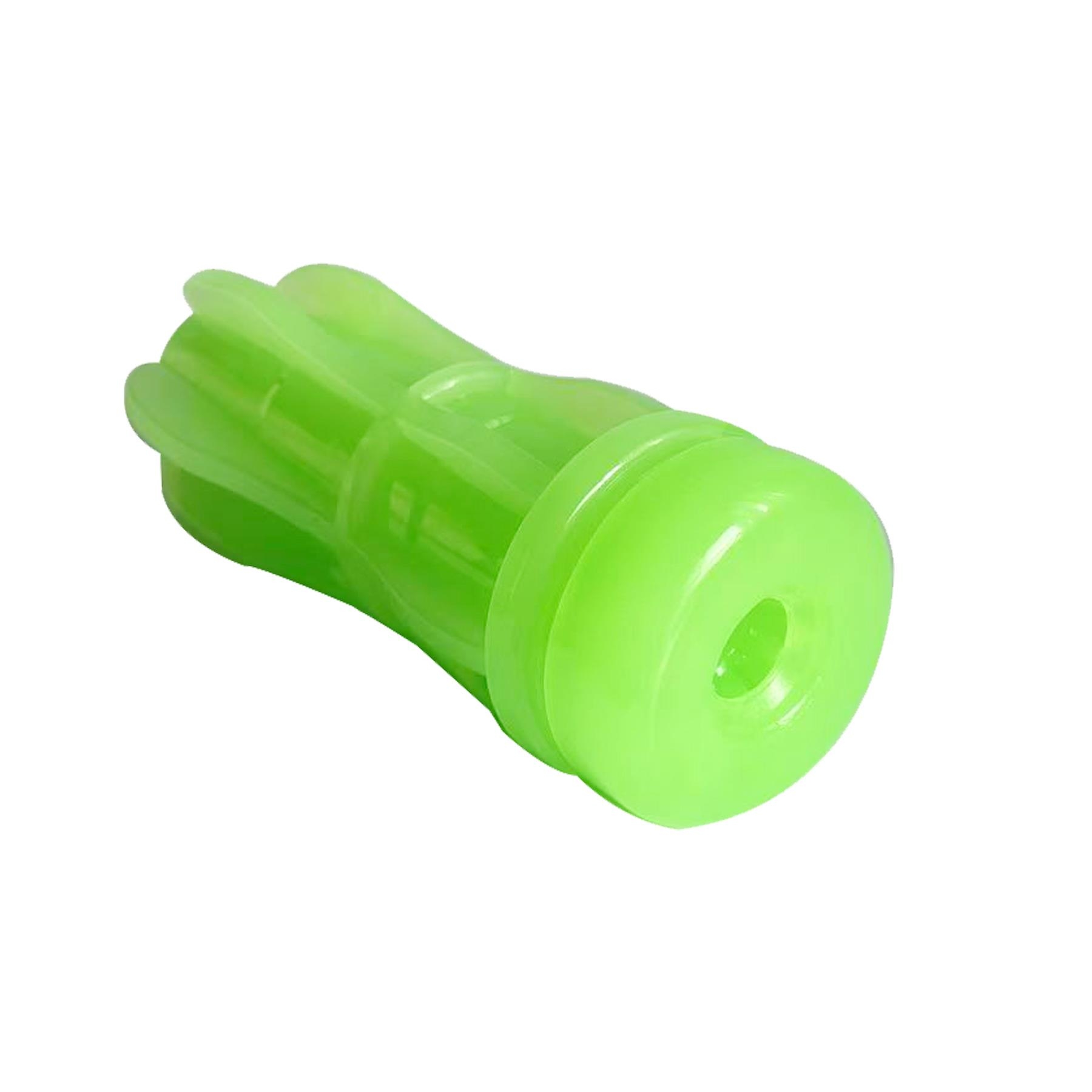 The Rave Glow-In-The-Dark Stroker - Product Shot - Green