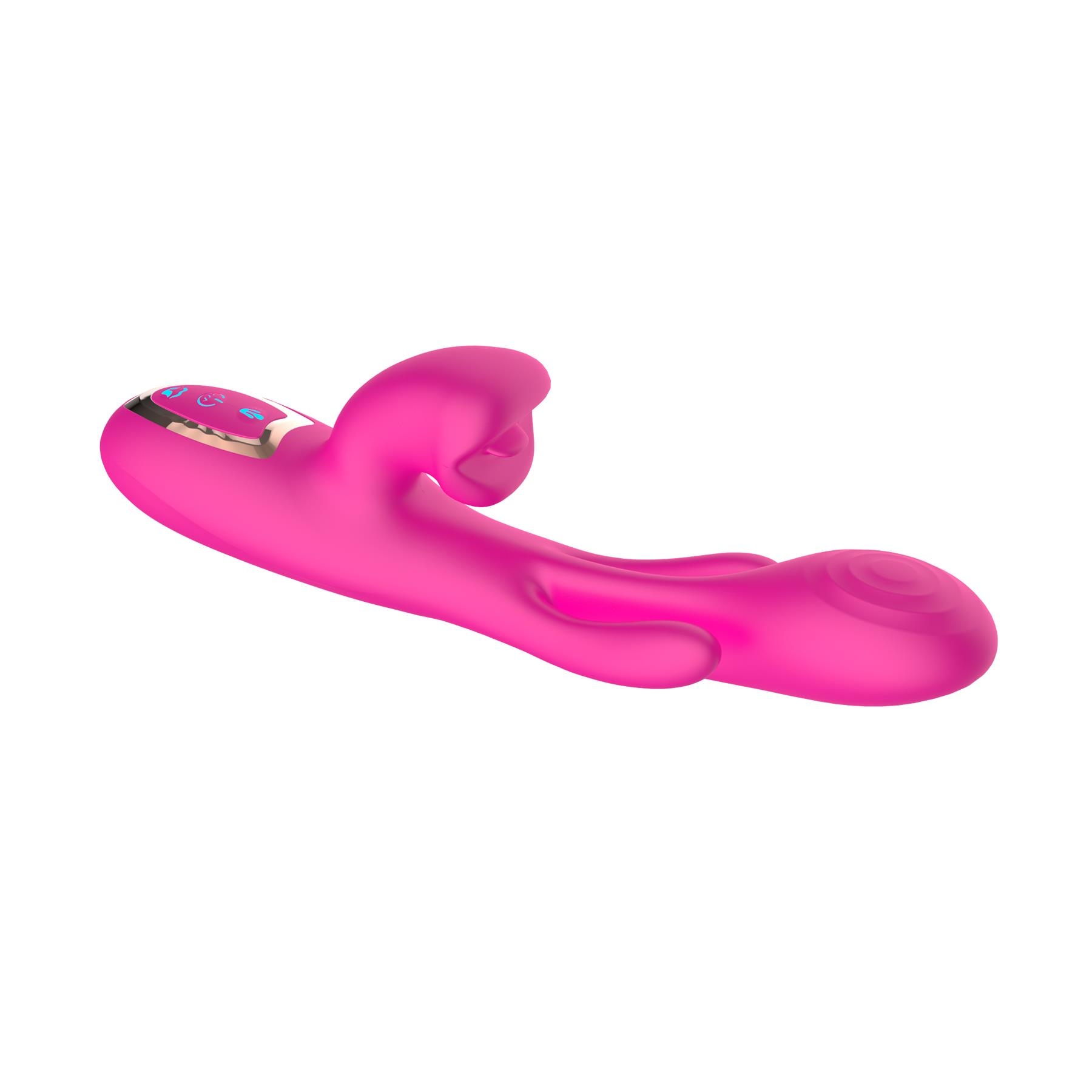 Adam & Eve The Hyper Wave Multifunction Stimulator - Product Shot