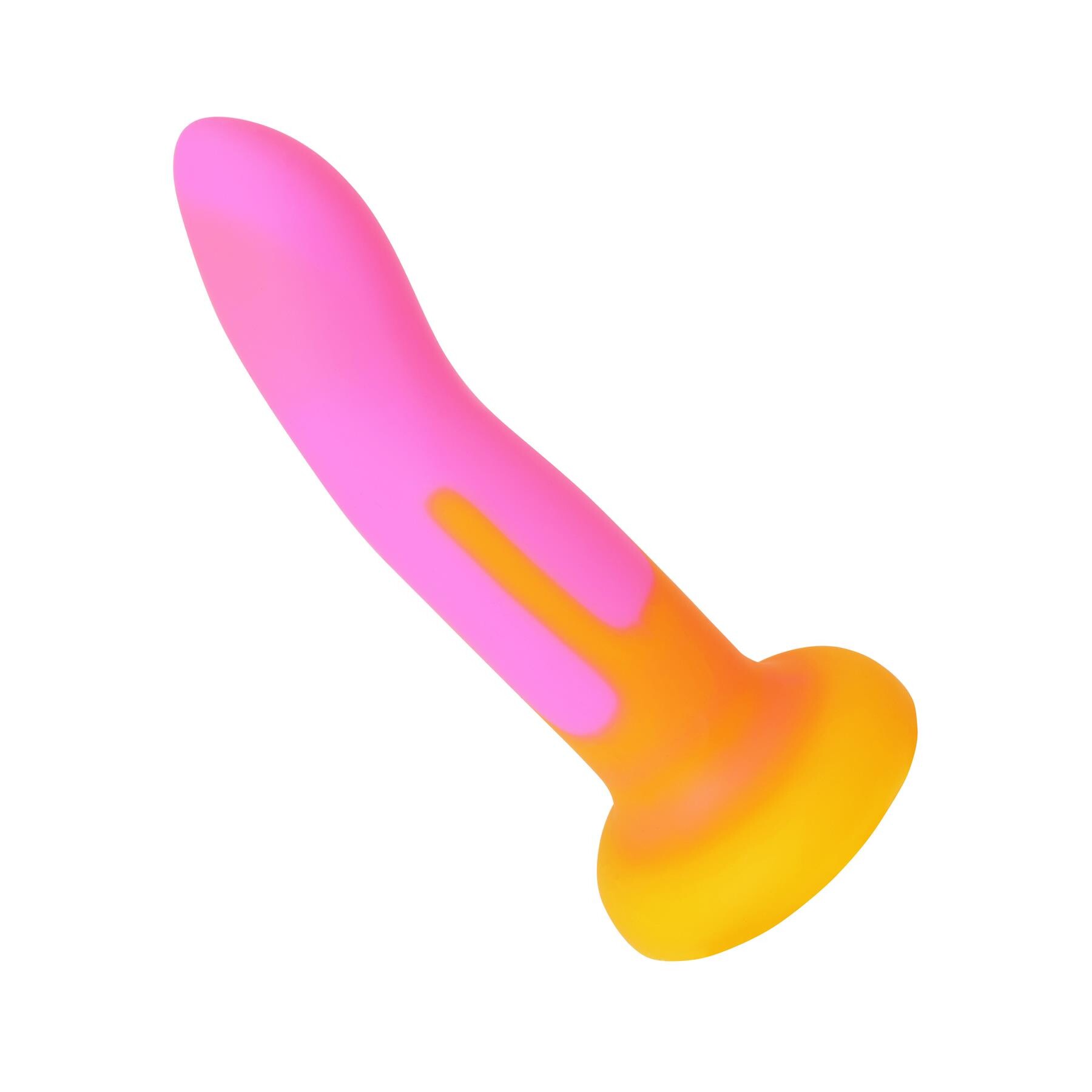 A&E Charmed Liquid Silicone Dildo - Product Shot