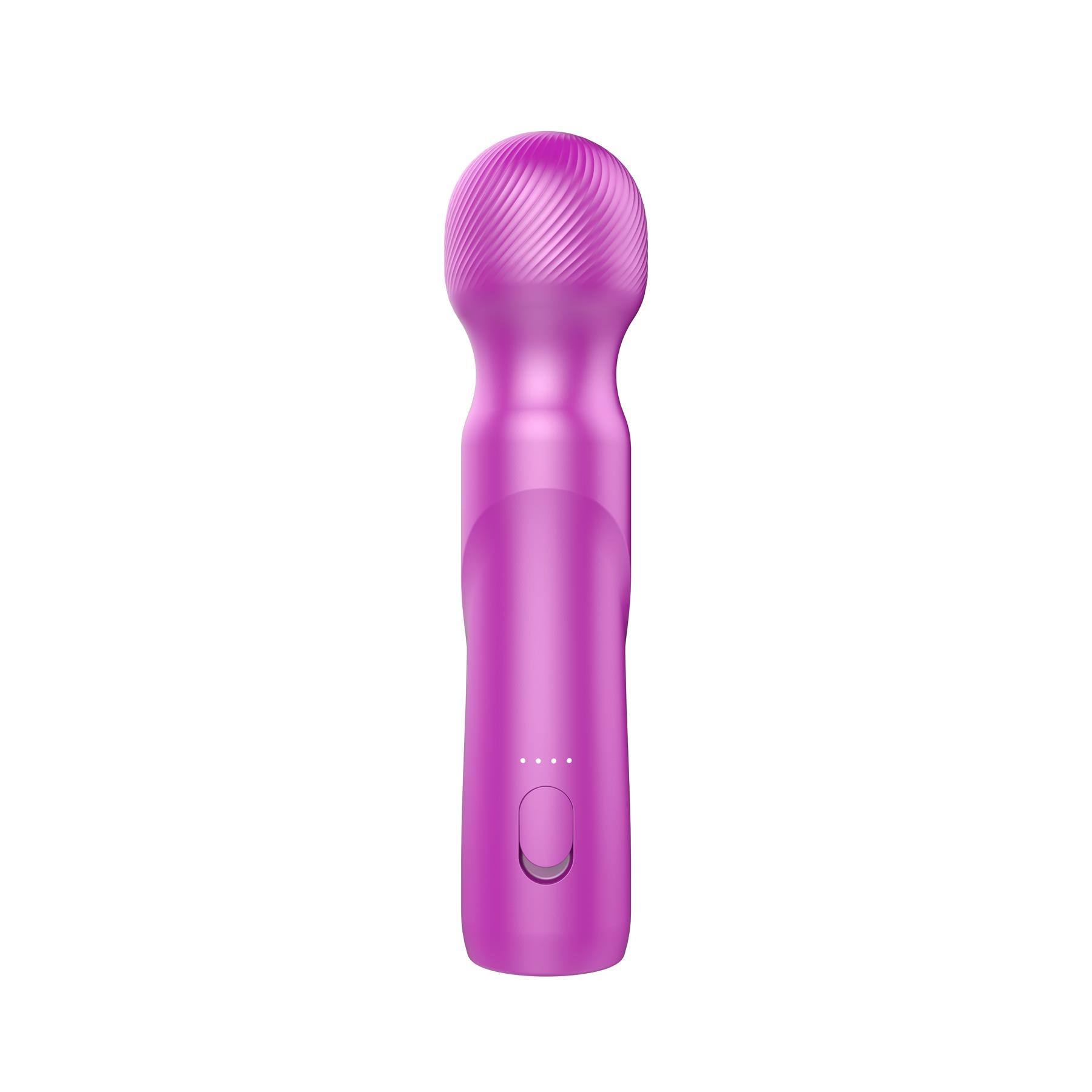 Wild Secrets Bliss 2 Wand Vibe color purple view 2