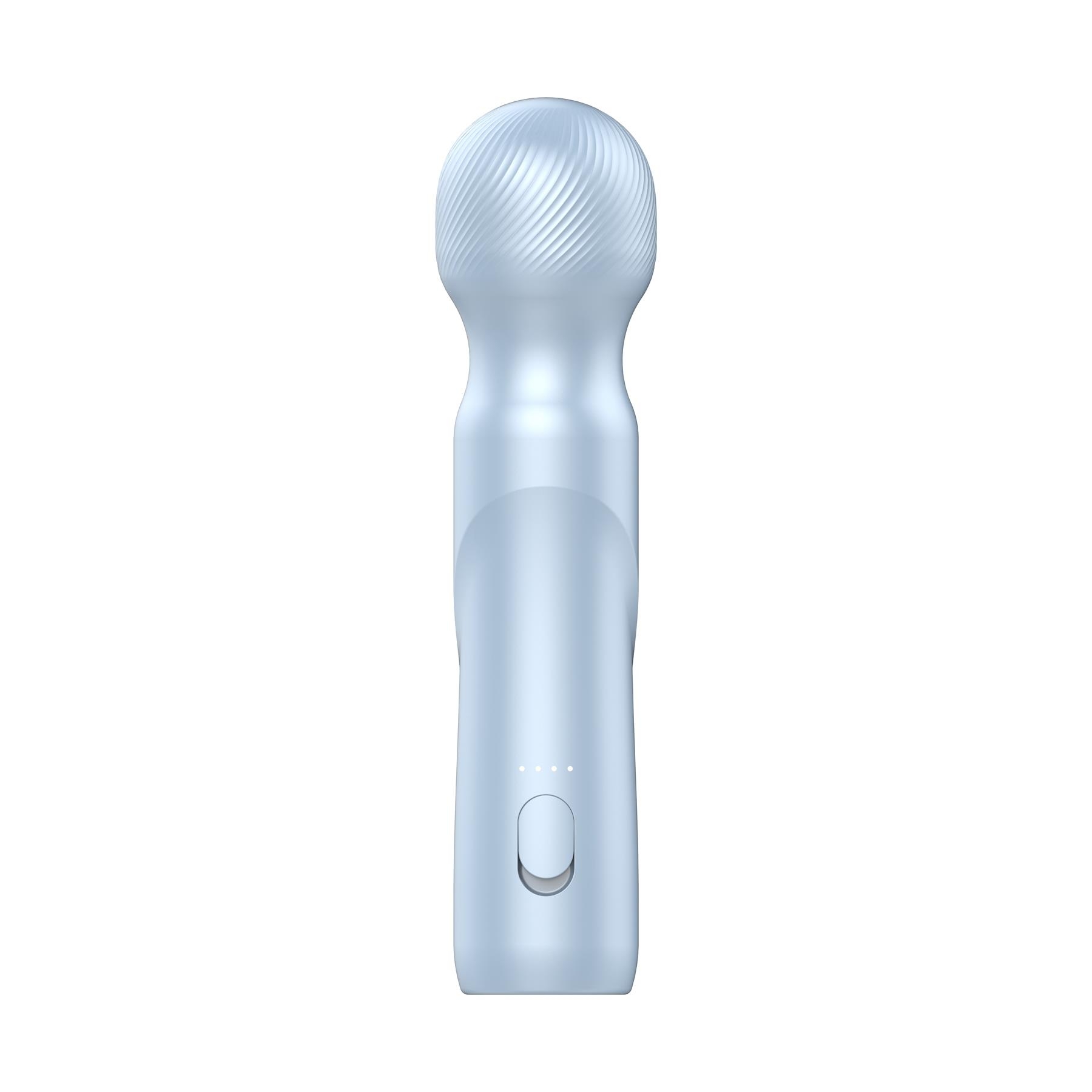 Wild Secrets Bliss 2 Wand Vibe color blue view 2