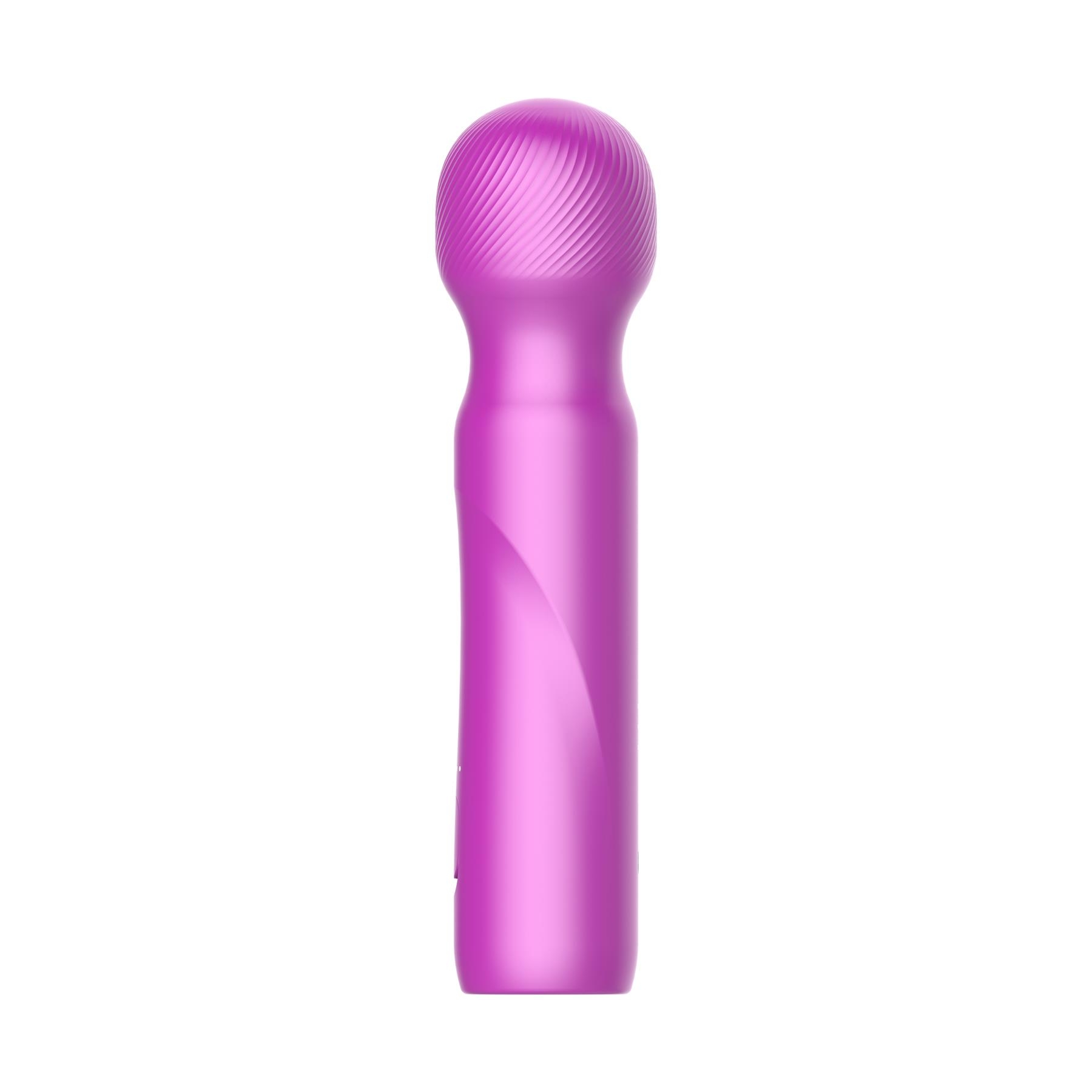 Wild Secrets Bliss 2 Wand Vibe color purple view 3