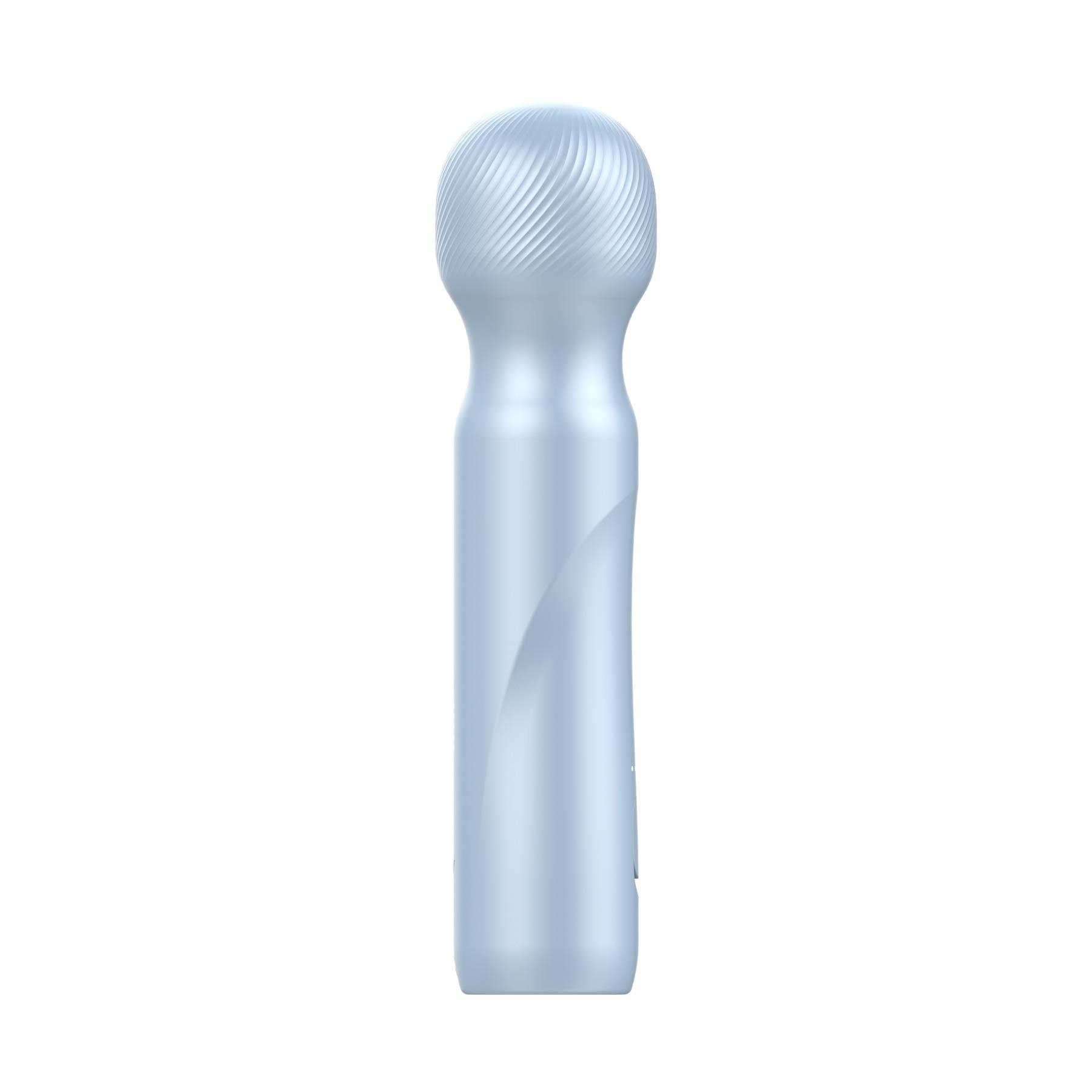 Wild Secrets Bliss 2 Wand Vibe color blue view 3