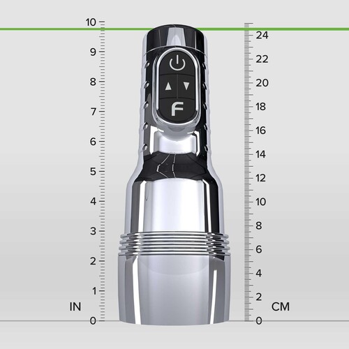 Fleshlight Quiver Vibrating & Warming Stroker mesurements