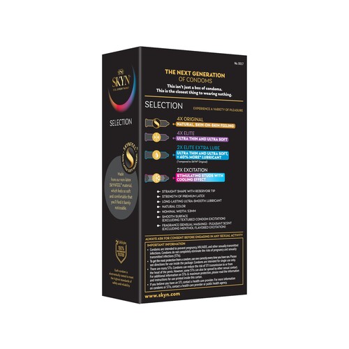 Skyn Selection back box