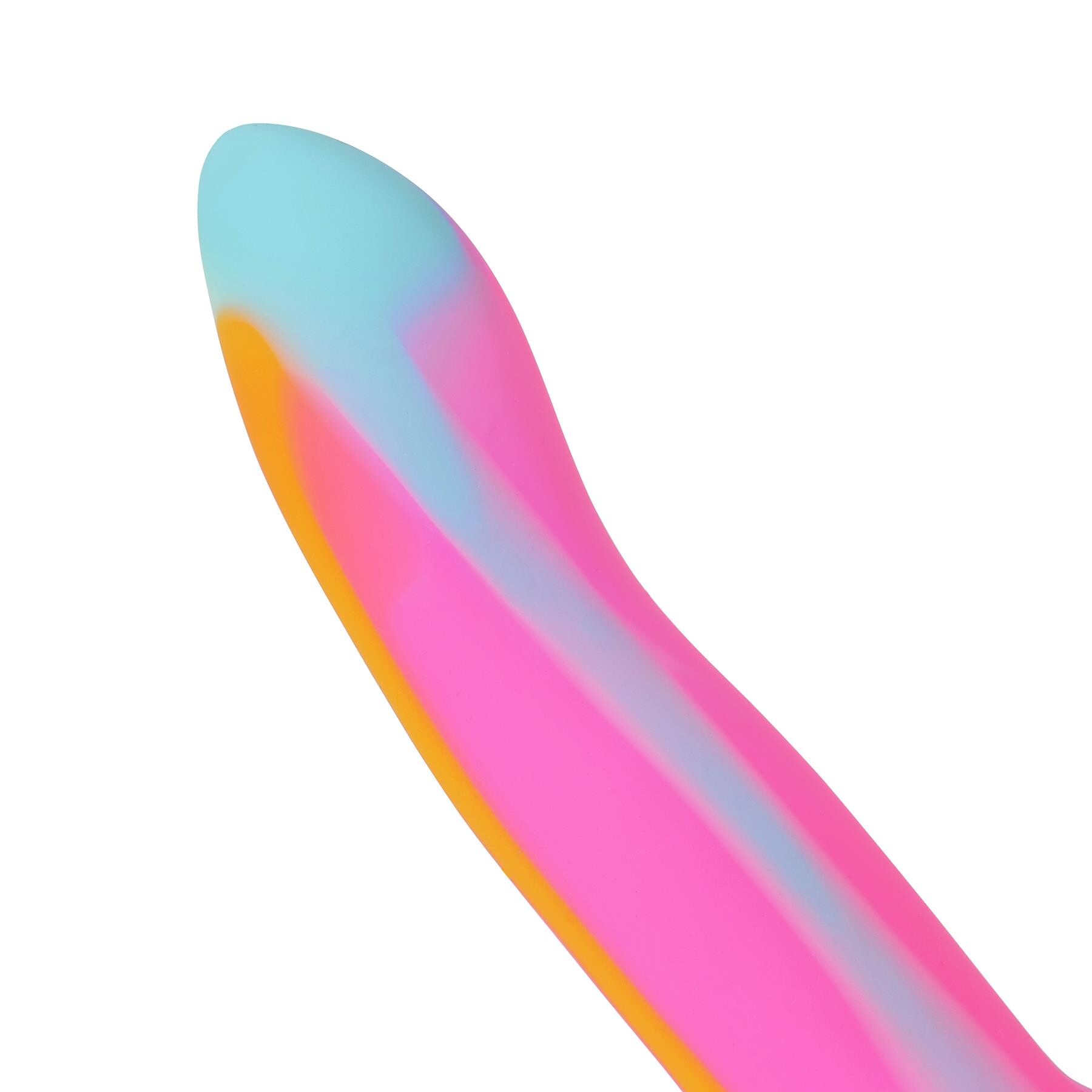 A&E Whimsy Dildo - Product Shot - Close Up On Tip