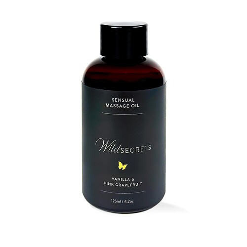 WILD SECRETS SENSUAL MASSAGE OIL front