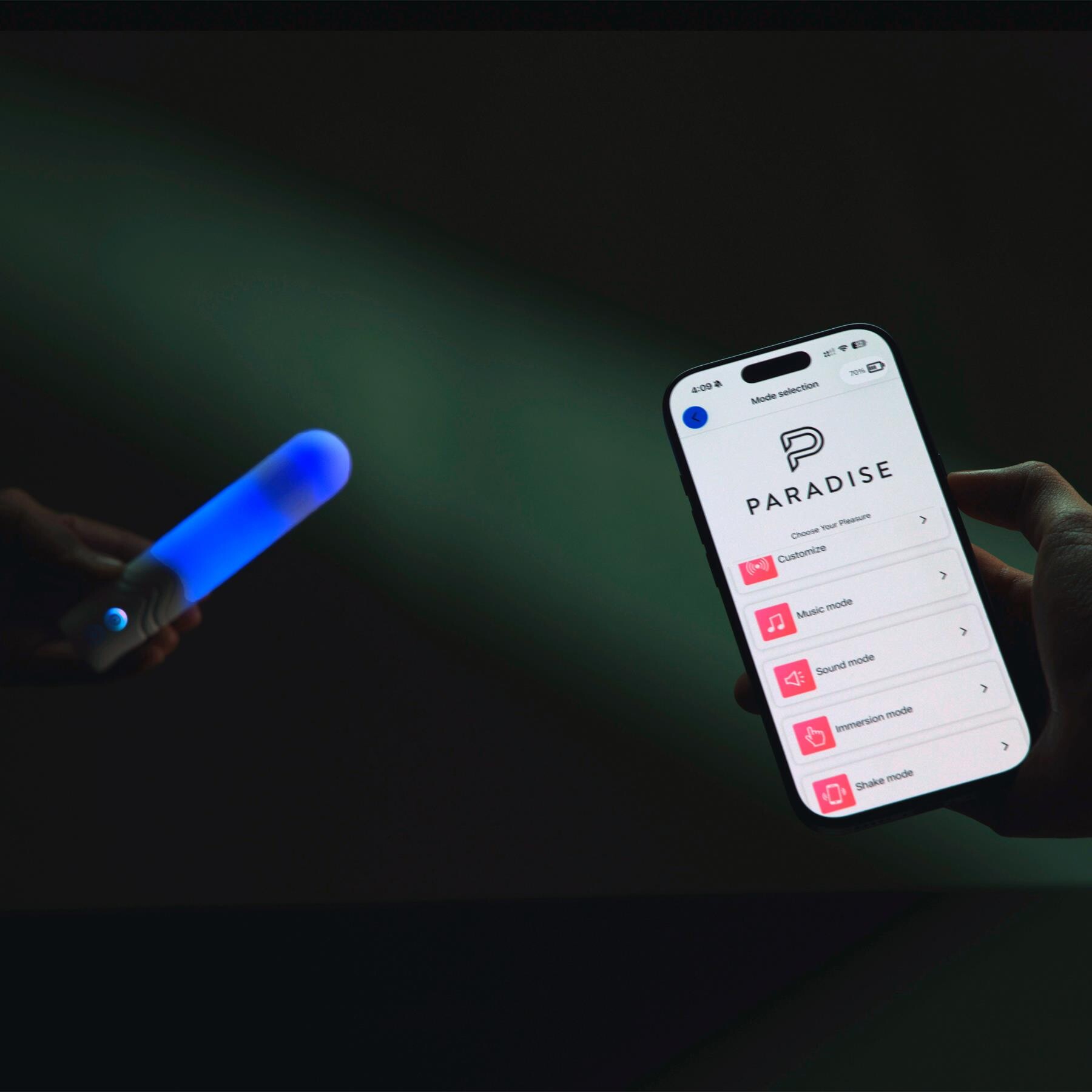 Illumination Bullet with app