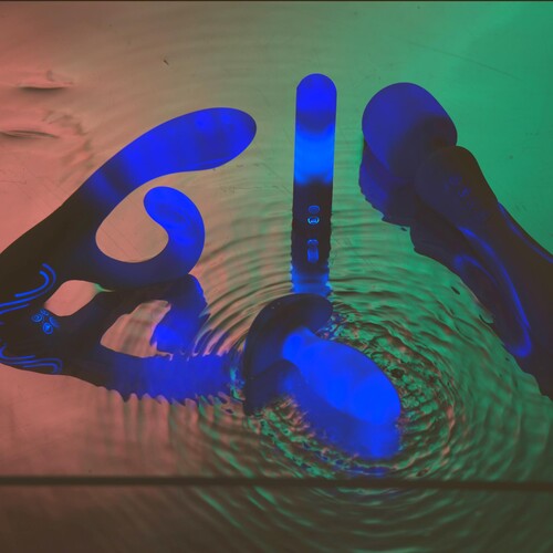 Illumination products glowing shot 2