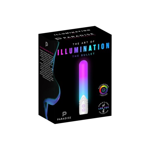 Illumination Bullet front of box