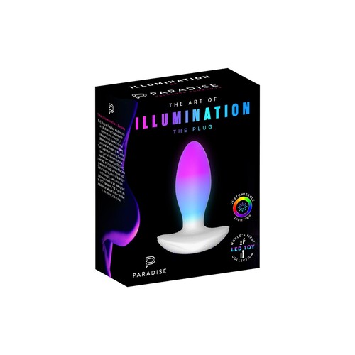 Illumination Plug front of box