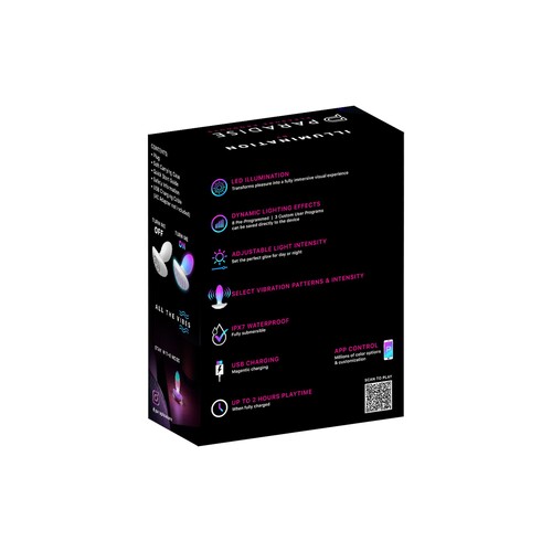 Illumination Plug back of box