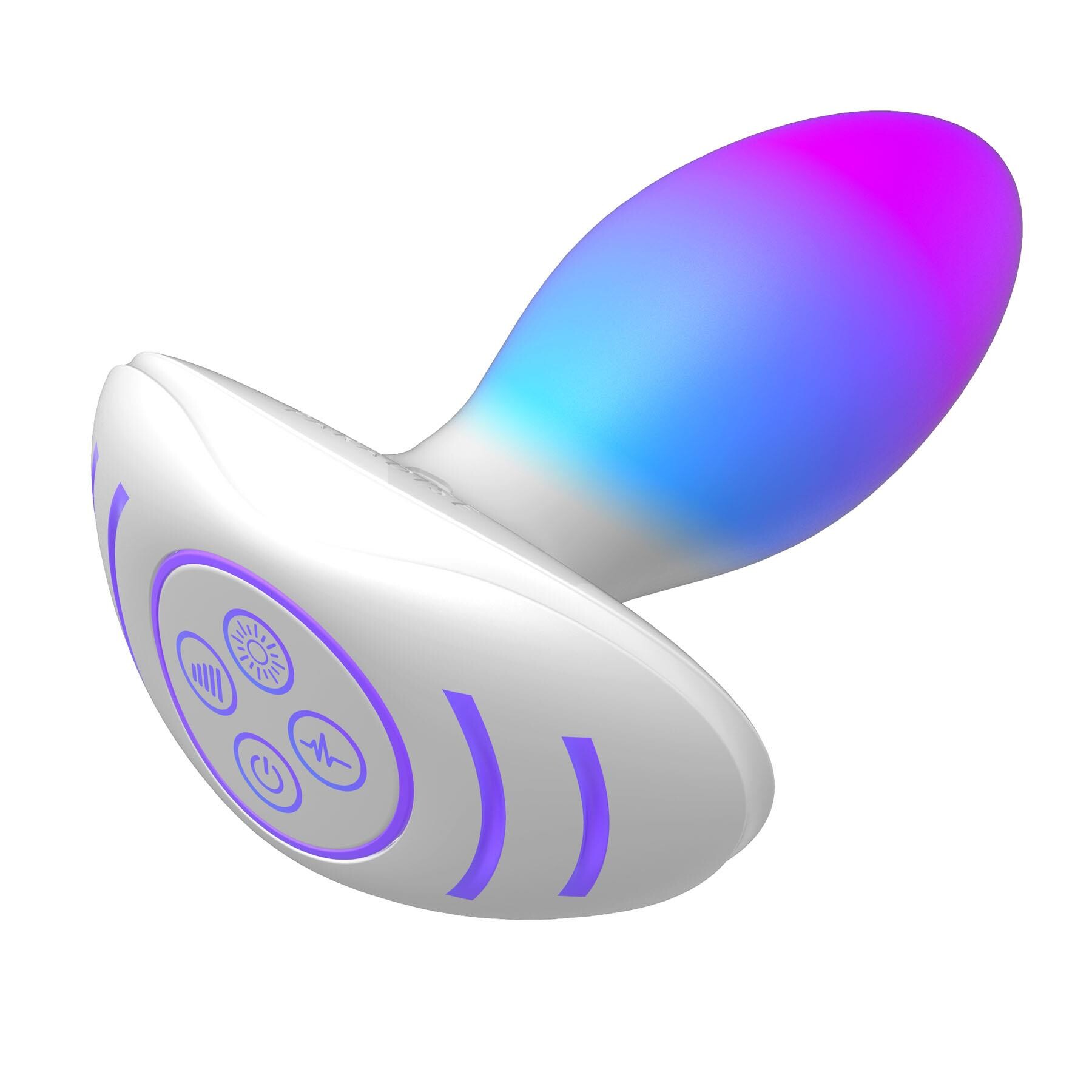 Illumination Plug with light on side view