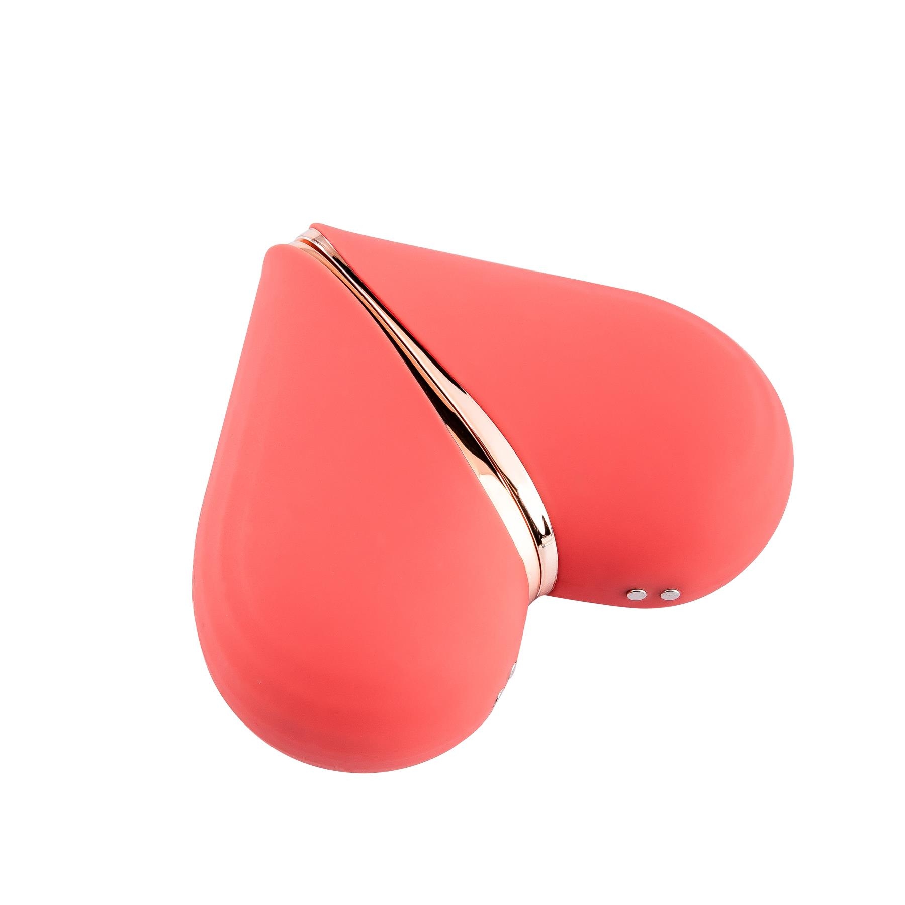 The Heartbreaker Licking & Tapping Massager - Product Shot #2
