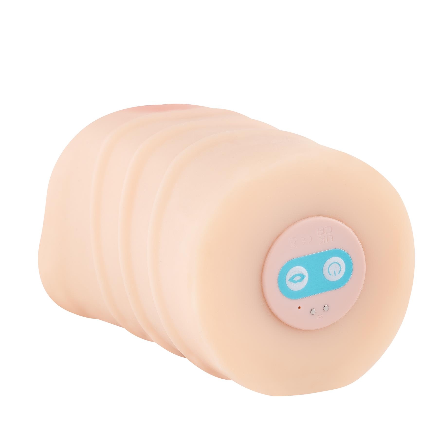 The Milk Maiden Sucking and Vibrating Stroker - Control Panel
