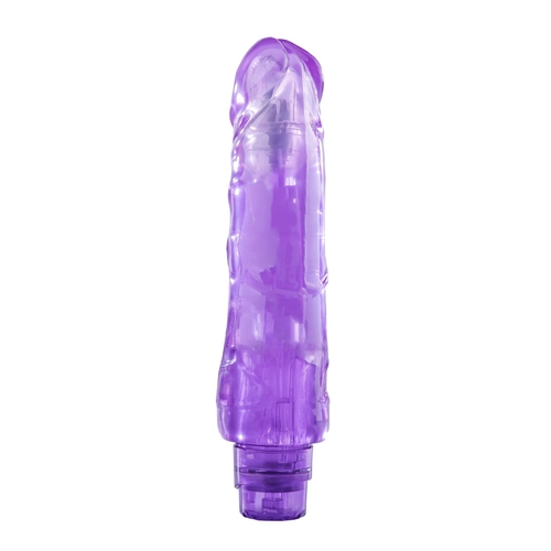 Adam & Eve Full Of Love Vibrator - Product Shot #2 - Purple