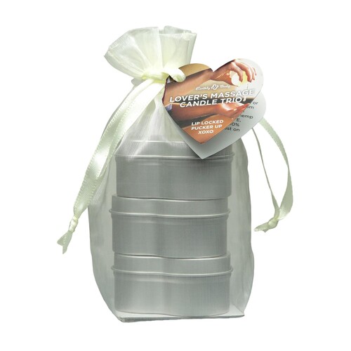 Trio Of Love Massage Candles all 3 in bag
